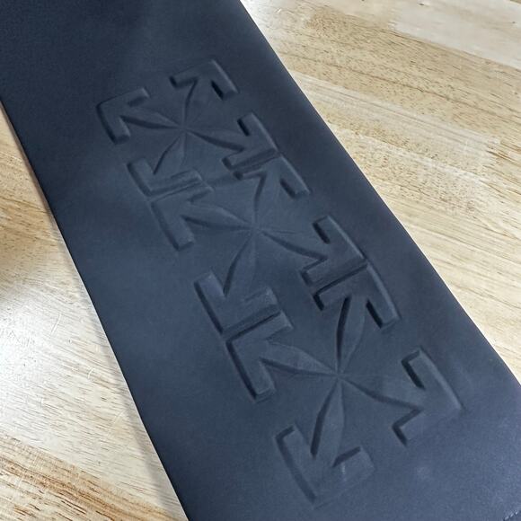 Off White c/o Virgil Abloh Equipment Main Label Slim Scuba Pant Black Sz 48 EUC - Picture 4 of 10